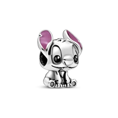 Speltema 925 sterlingsølv & natlampe hjerte & magisk blomst monster vedhæng egnet til originale damearmbåndsberlocker