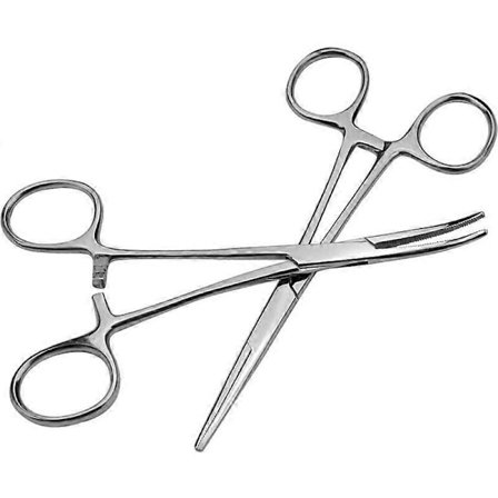 Pincet, saks til kæledyrspleje, pincet til ørehår, tilbehør til hundeklippere