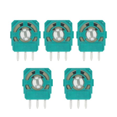 5x 3D-analog Joystick Potentiometer Sensor Modul Akse Modstand Udskiftning Tilbehør Til Ps5 Controller Mikro-switch DB