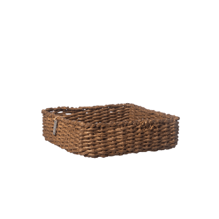 ERNST Korg Förvaring Brun 20x20x6,5