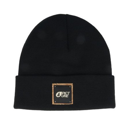 Picture - Svart cuff Beanie - Uncle Beanie A Black @ Hatstore