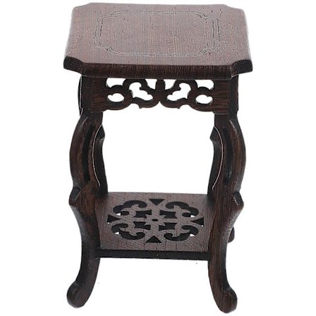 Blomsterpottebase Plantestativ Træstativ til Blomsterpotte Blomsterpottehylde til Have Terrasse