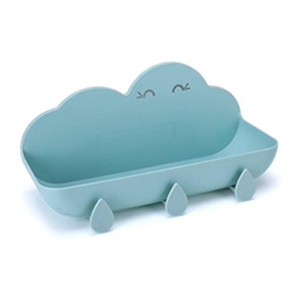 Clouds Kylpyhuonehylly Tilaa Säästävä Innovatiivinen Seinäkiinnitys Monitoiminen Ei