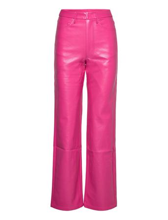 Rotie Pants Trousers Leather Leggings/Byxor Rosa ROTATE Birger Christensen