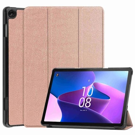Tri-fold Fodral till Lenovo Tab M10 Gen 3 - Rose Gold