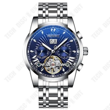 Herreur - TD - Mekanisk - Vandtæt - Multifunktionel - 39 mm