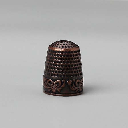 4 st Sömnad Fingerborgar, Metall Fingerborgar för Handsömnad Fingerskydd, Quiltning Hantverkstillbehör för Stickning Handarbete DIY Verktyg