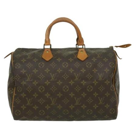Louis Vuitton Vintage - Vintage Väskor - Brun - Dam - Storlek: One Size, Dam, Storlek: ONE SIZE