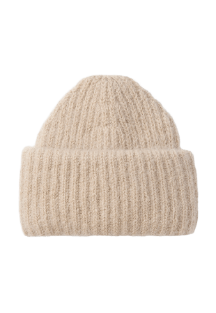 Carin Wester Mössa i mohairmix BILLIE Mössor & hattar Beige ONESIZE