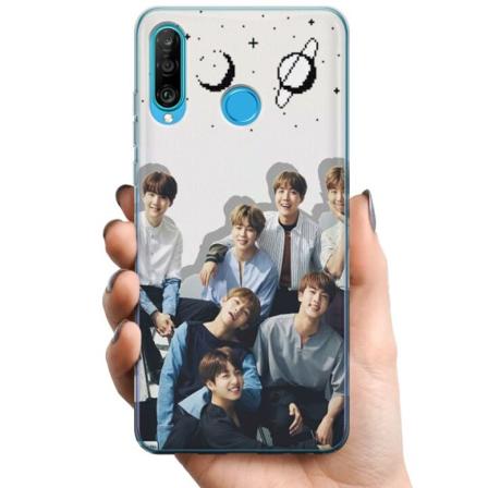 Huawei P30 lite TPU Mobilskal K-POP BTS