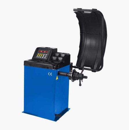 Biltema - Automatisk dekkbalanseringsmaskin