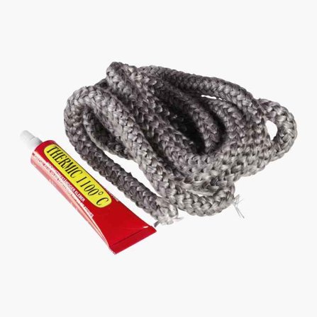 Glasfiberpackning/kamintätning ∅8 mm x 2 m