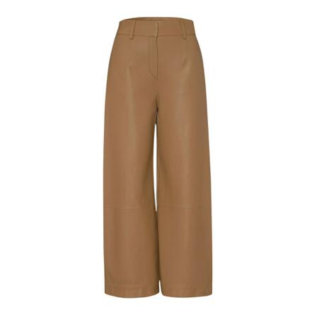 IVY OAK Lila Culotte , Bruin , Dames , Maat: M Wijde Broeken