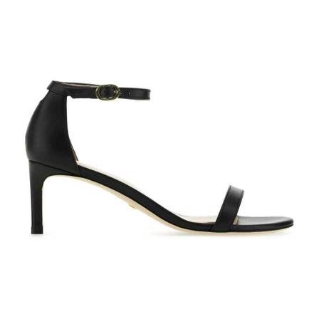 Stuart Weitzman, Sandals Czarny, Kobieta, Rozmiar: 38 EU