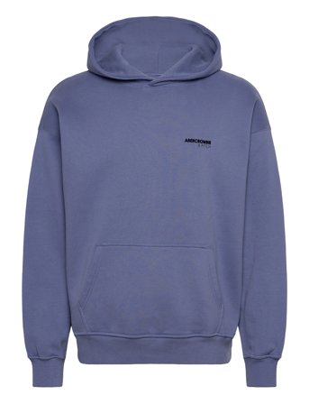 Abercrombie & Fitch Small Scale Logo Popover - Blue - XL