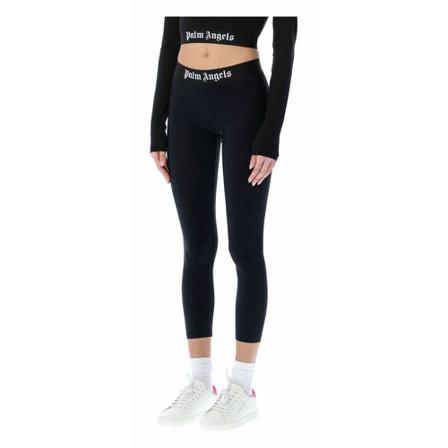 Palm Angels Leggings Sort, Dame