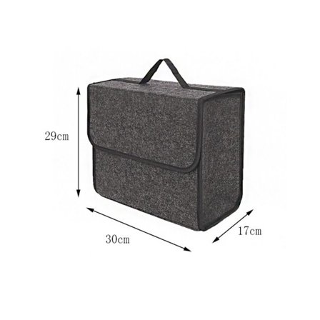 Auton tavaratilan järjestäjälaatikko Auton säilytyslaukku S S