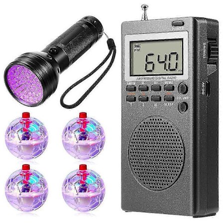 Spirit Box -varustepaketti, varustepaketti kotiin, toimistoon, ulkokäyttöön