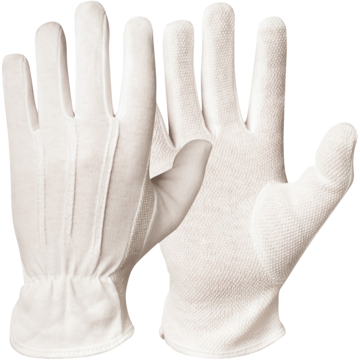 Bomullshanske Hvit