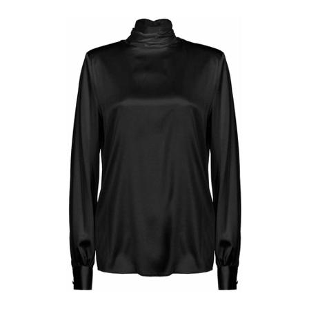Pinko Blouses Sort, Dame