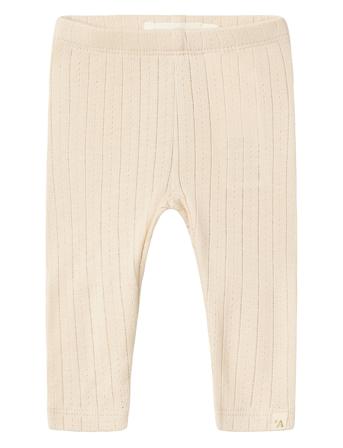 Nbfrachel Nis Slim Leggings Lil Noos Lil'Atelier Cream