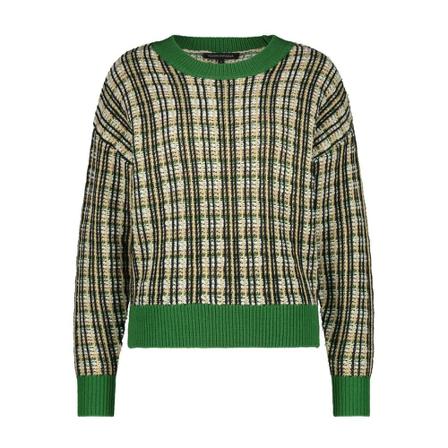 Tramontana pullover Jumper Boucle , Groen , Dames , Maat: M Truis