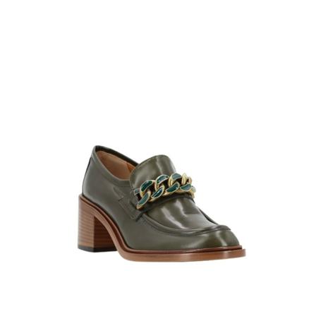 Bervicato Loafers Grøn, Herre, Størrelse: 38 EU