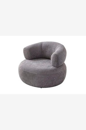 Hanah Home - Flygelstol Roma - Grå - Fåtöljer - Från Homeroom