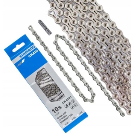 SHIMANO ULTEGRA CN6701 10-VÄXLAD KEDJA MED LÅSSTIFT