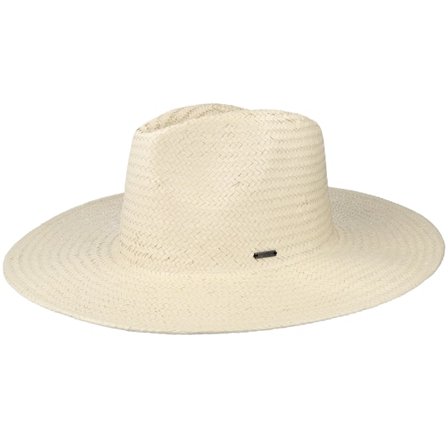 Brixton - White - straw - Hat - Seaside Natural Straw Hat - Hatstore