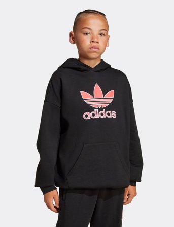 adidas Originals Trefoil Hoodie - Black - 176