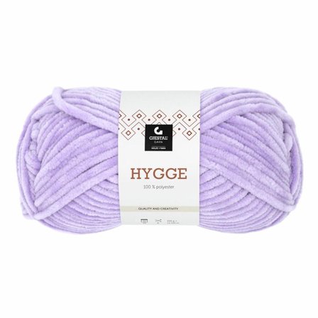 Gjestal Garn Hygge Lys-Lavendel 2111, 100g