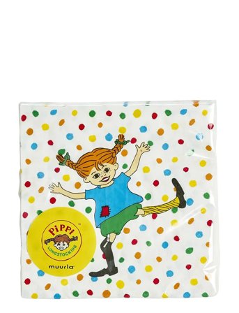 Muurla Napkin 33X33Cm Hoppsansa - White - 33X33CM