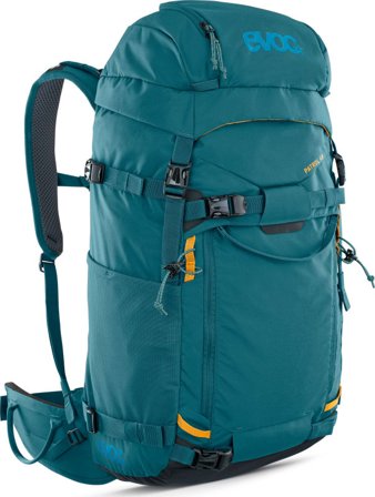EVOC Patrol 40 II Unisex skipacks Green OneSize