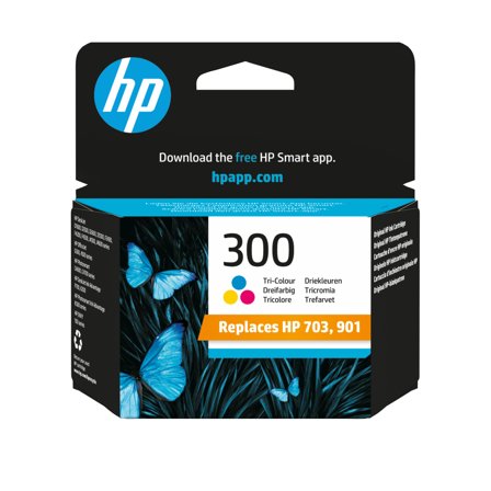 HP 300 Tri-Color Original Ink