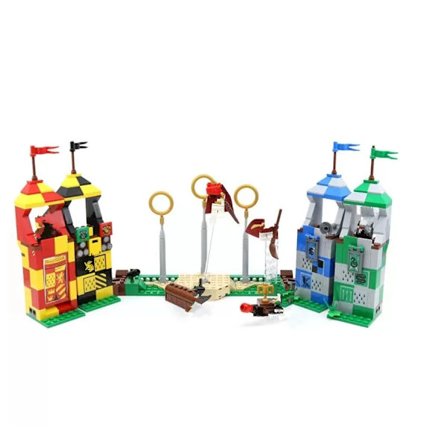 Nytt 1083-delars magiskt trollkarlsuniversum från klassiska filmer - 12 Grimmauld Place byggklossleksaker för barn, present