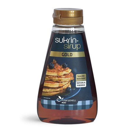 Sukrin Sirup Gold 450 g, Helse & Madvarer, Sukker & Sødemidler, Sirup & Topping