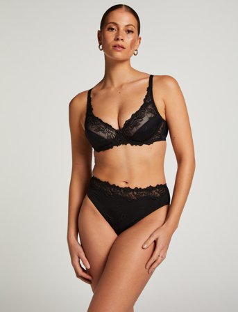Hunkemöller Diva I Black - Black - S