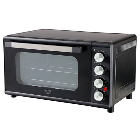 Adler AD 6030 penkkiuuni 42L kuumailmalla ja rotisserie - svart