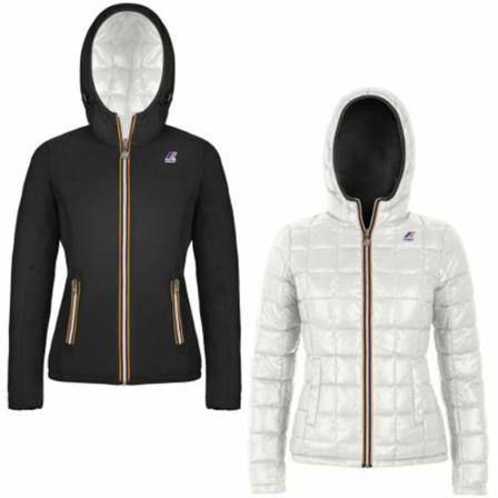 K-Way, Jackets Zwart, Dames, Maat:S