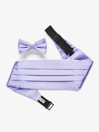 John Henric Men's Helllila Kummerbund Size Onesize