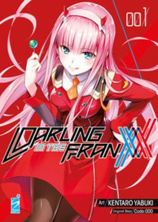 Darling in the Franxx. Vol. 1 Kentaro Yabuki