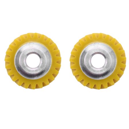2X W10112253 Mixer Worm Gear Ersättningsdelar Perfekt för KitchenAid-blandare - Ersätter 4162897