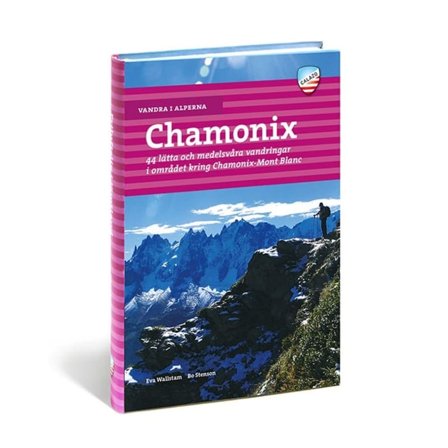 Calazo förlag Vandra I Alperna: Chamonix literature Pink OneSize