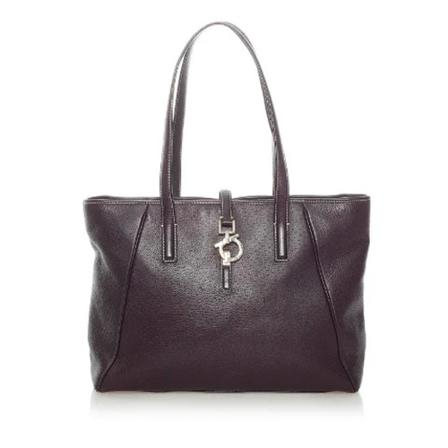 Salvatore Ferragamo Pre-owned Pre-owned Læder totes Brun, Dame Vintage Tasker, Størrelse: ONE Size