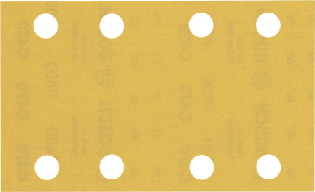 Bosch Expert C470 Slippapper 80x133 mm, 10-pack K400, Kapa, slipa & polera