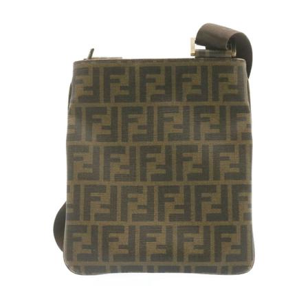 Fendi Vintage, Shoulder Bags Bruin, Dames, Maat:ONE Size