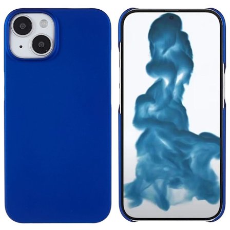 Tunt iPhone 15 skal - Mörkblått