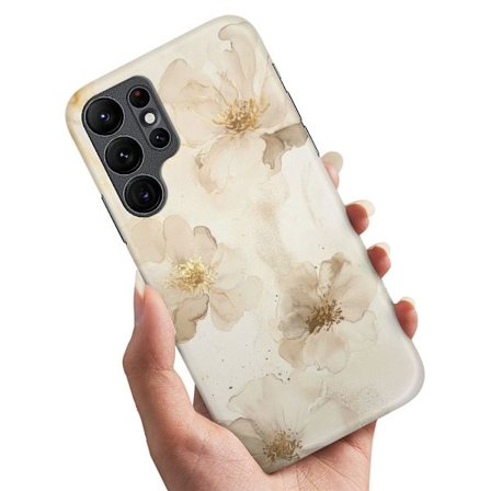 Samsung Galaxy S25 Ultra - Skal/Mobilskal Flowers