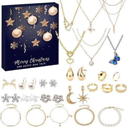 Adventskalender Smyckeskalender Kvinnor[D]